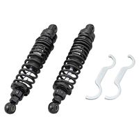 リアサスペンション ローダウンキット ブラック CL250(23) - バイク