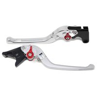 アジャストレバー 3D可倒式(レバー/シルバー アジャスター/チタン