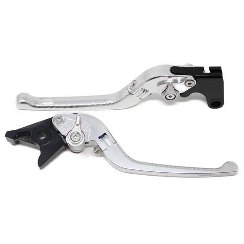 アジャストレバー 3D可倒式(レバー/シルバー アジャスター/シルバー