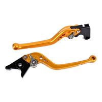 社外品 車高調 前後4本 ゴールドアジャスター付き 取り外し品 アジャストレバー スタンダードロング(レバー/ゴールド アジャスター