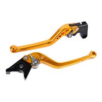 社外品 車高調 前後4本 ゴールドアジャスター付き 取り外し品 アジャストレバー スタンダードロング(レバー/ゴールド アジャスター