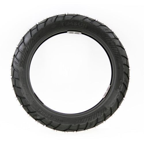 ストリートハイグリップ TS871F 110/80-14 53P TL フロント - バイク