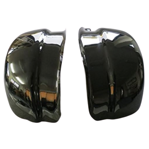 ジャイロキャノピー ジャイロX オーバーフェンダー NEW 黒 - バイク