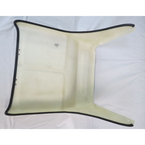 ジャイロ キャノピー 2スト 4スト全車 オーバーヘッドパネル 白 - バイク