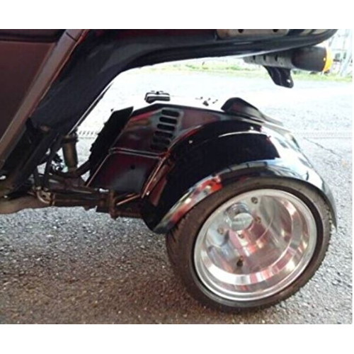 ジャイロキャノピー/UP/X用 ポン付け ホイールタイヤセット&黒