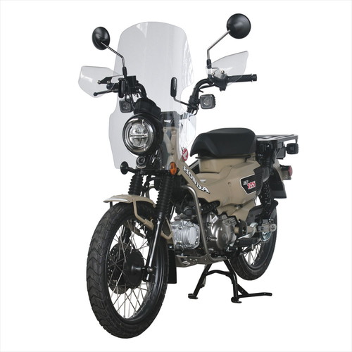 CT-03-L CT125 ハンターカブ(JA55/JA65) ロングスクリーン - バイク