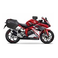 セット品】SH23 サイドケース+フィッティングキット CBR250RR(18