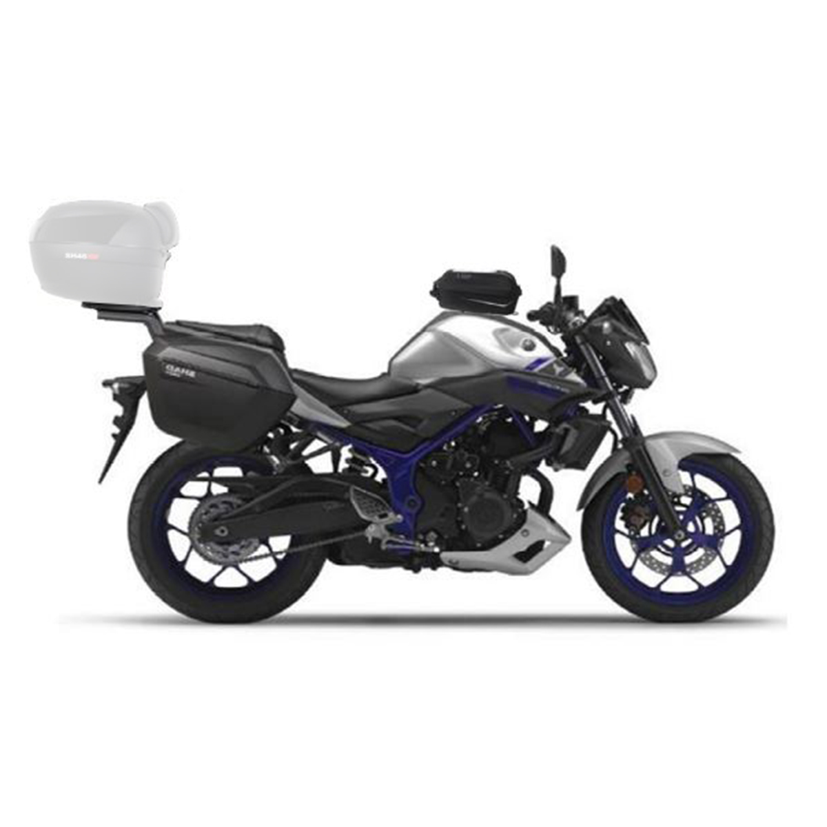 3Pシステムフィッティングキット MT-25(16-19) - バイク