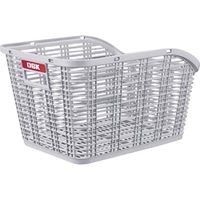 E0539600 うしろ用バスケット取付金具セット シルバー - 自転車