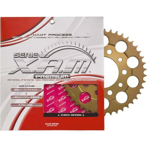 XAM ザム PRE スプロケット 520-40 ZX-6RR R ZXR400 GPZ400F