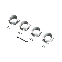 TMR38 パワーフィルターアダプター 4PCS - バイク