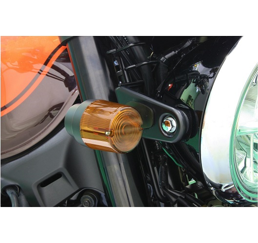 スーパーバイク ウィンカー BK/OR Z900RS - バイク