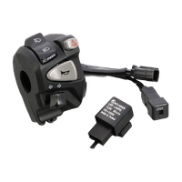 ハザード付 L ハンドルスイッチASSY クロスカブ110(JA45/18年用) - バイク