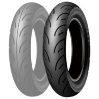 RUNSCOOT D307 90/90-10 50J TL フロント/リア - バイク