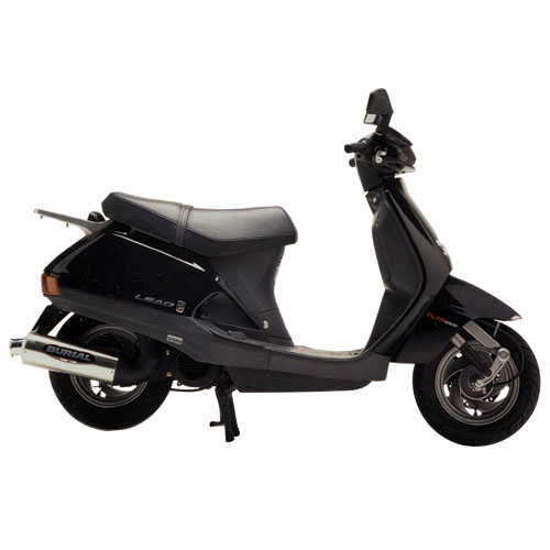 グランドスラム リード90 シルバー - バイク