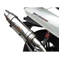 受注生産】PCX150(2BK-KF30)用 アトミックツインマフラー スポーツ