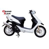 グランドスラム スズキZZ シルバー - バイク