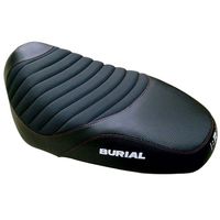 アドレスv125s ベリアル　BURIAL シート　ローダウン　スポルティブ ローダウンスポルティブシート【アドレスV125 S 】 - バイクカスタム