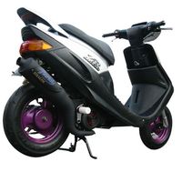 グランドスラム JOG-ZR(00) レッド - バイク