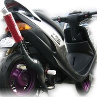 グランドスラム JOG-ZR(00) レッド - バイク