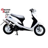 グランドスラム JOG-ZR(01) シルバー - バイク