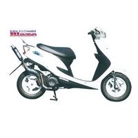 グランドスラム スティンガー JOG-ZR(01) ガンメタ - バイク
