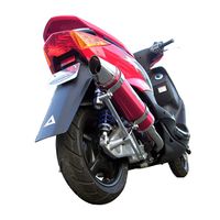 GPバージョンマークIV S シグナスX ブラックカーボン - バイク