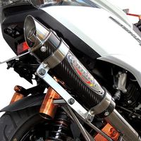 GPバージョンマークIV S シグナスX ブラックカーボン - バイク