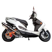 GPバージョンマークIV S 空燃比ボス付き シグナスX ブラックカーボン