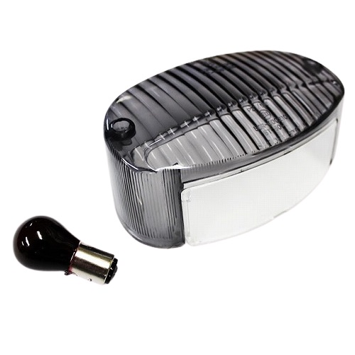 バリオスI/バリオスII スモークテールレンズ - バイク