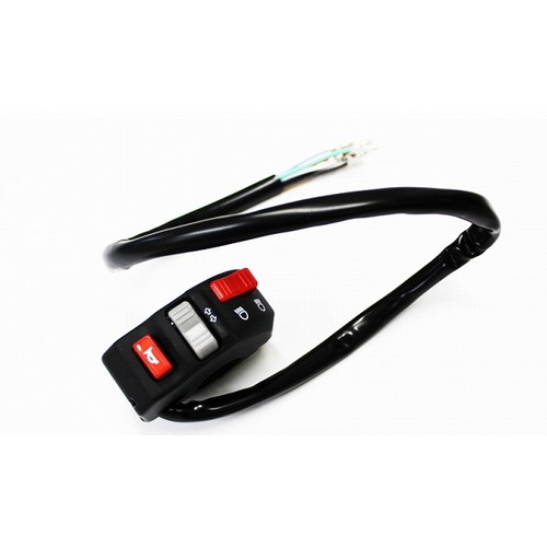 GSX250E.400E.450Eザリ左右スイッチボックス！ gsx250eスイッチボックス