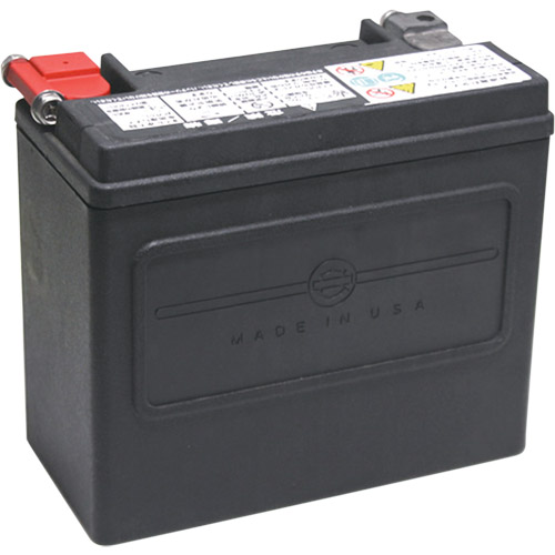 純正部品】65989-97D H-D AGM標準装備バッテリー - バイク