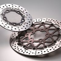 ワークスエキスパンド リアディスクローター WRF011W-BK - バイク