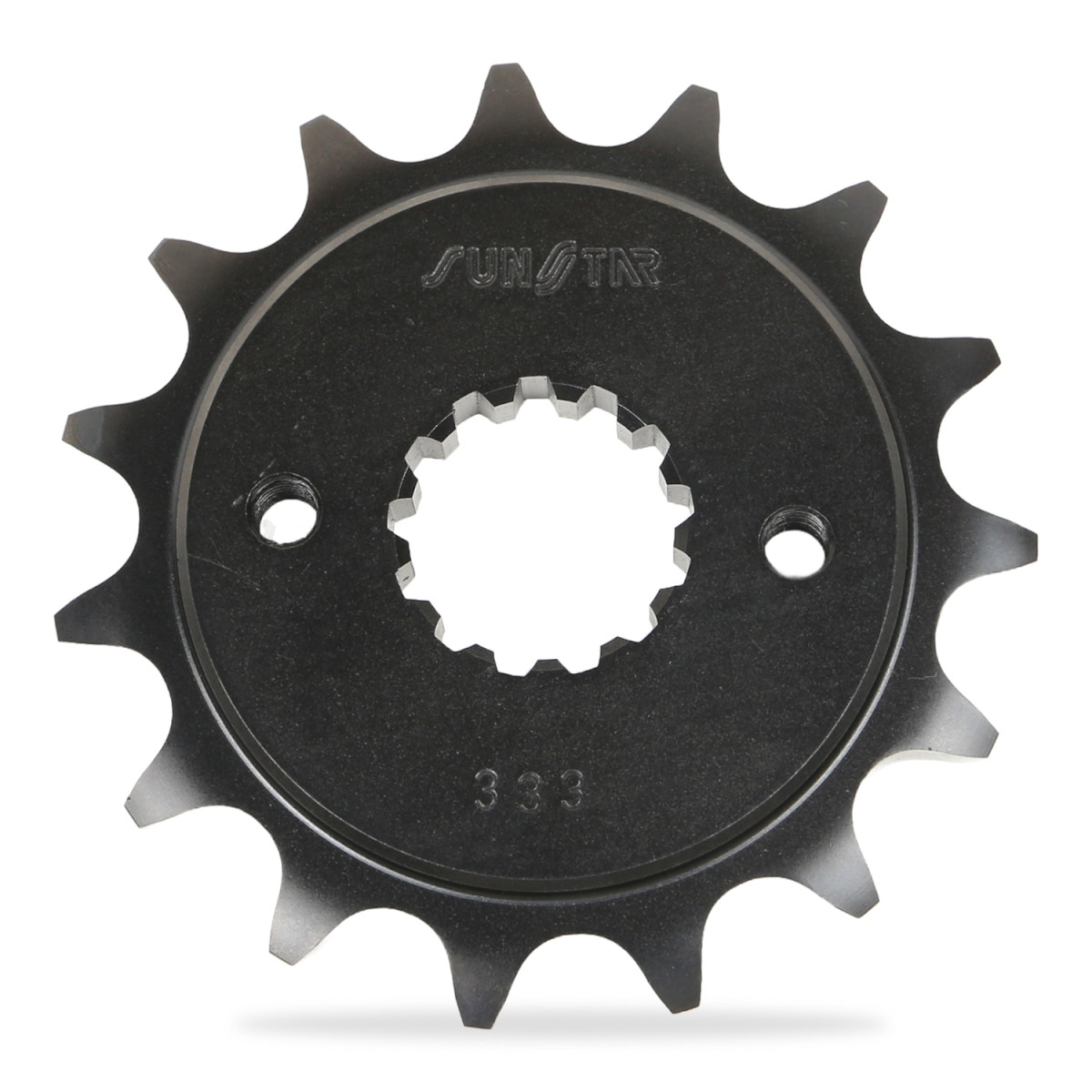 333-15 フロントスプロケット 15T - バイク