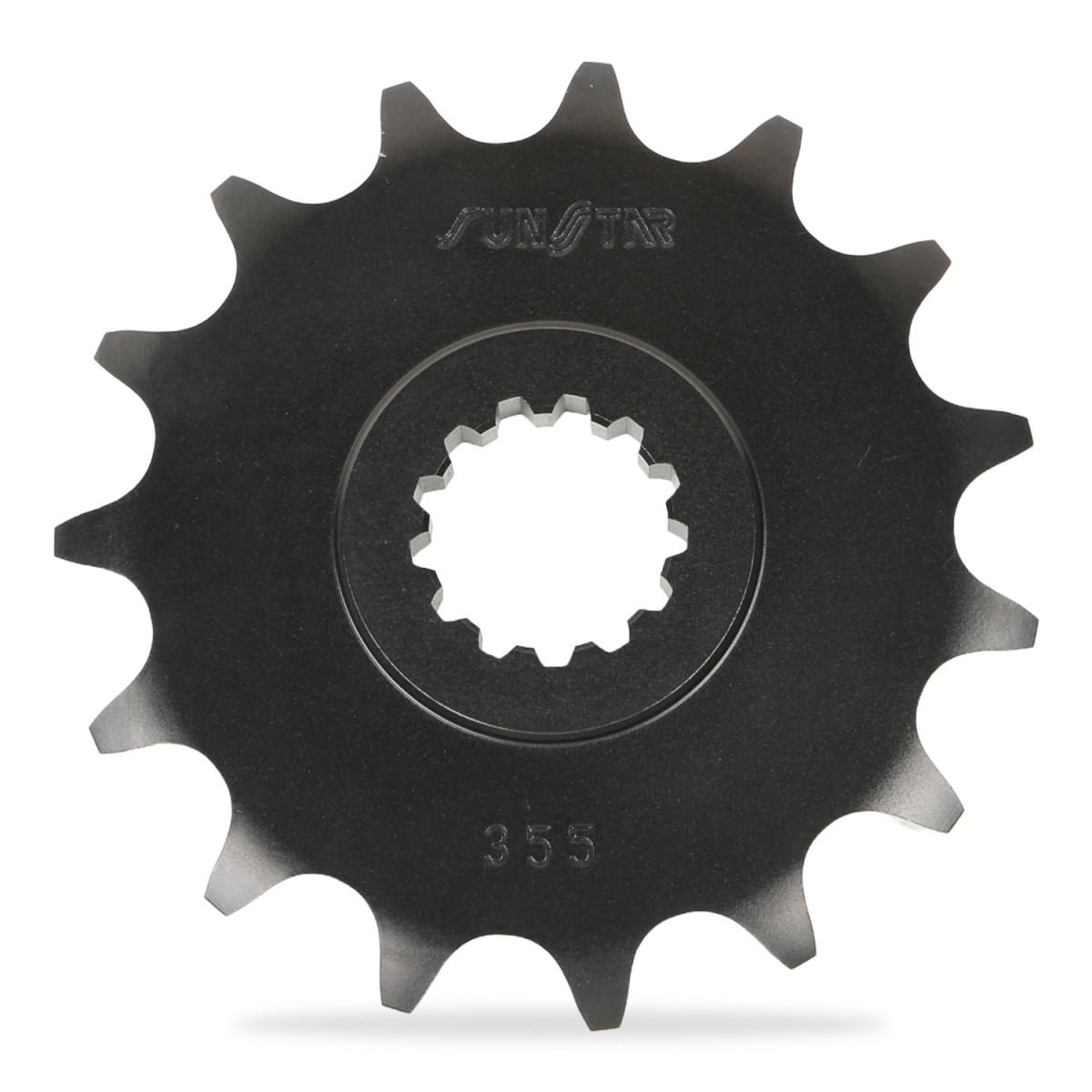 355-15 フロントスプロケット 15T - バイク