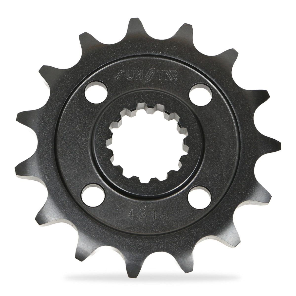 431-15 フロントスプロケット 15T - バイク