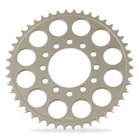 【限定超特価品】AFAM 17604-45 Rスプロケット 530-45 ZX-12R NinjaB1-B4 02-05/ZZR1200 02-05/ZRX1200R/S 01-06 ドリブンスプロケット リア スチール 530-45T 16604-45 - バイク