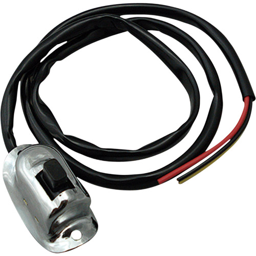 オンオフ追加 ON-OFF-ON ユニバーサルウィンカースイッチ - バイク