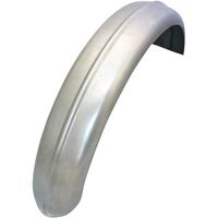 バイク 汎用スチールフェンダー フェンダーブレース 汎用スチールフェンダー2 ステー無 無塗装 黒 : SUPPORT-BIKE