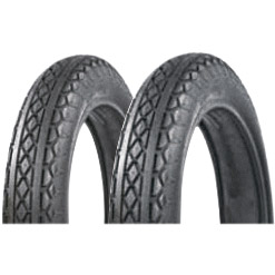 コッカークラシック ダイヤモンド 4.00×18 WT フロント/リア ブラック