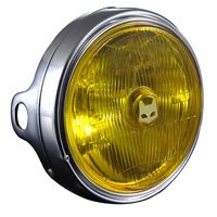 888ドライビングランプ フルキット イエローレンズ/ブラックケース