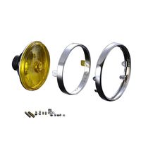 888ドライビングランプ フルキット イエローレンズ/ブラックケース