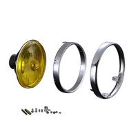 888ドライビングランプ フルキット イエローレンズ/ブラックケース