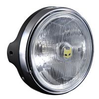 889ドライビングランプフルキット クリアーレンズ/ブラックケース 汎用