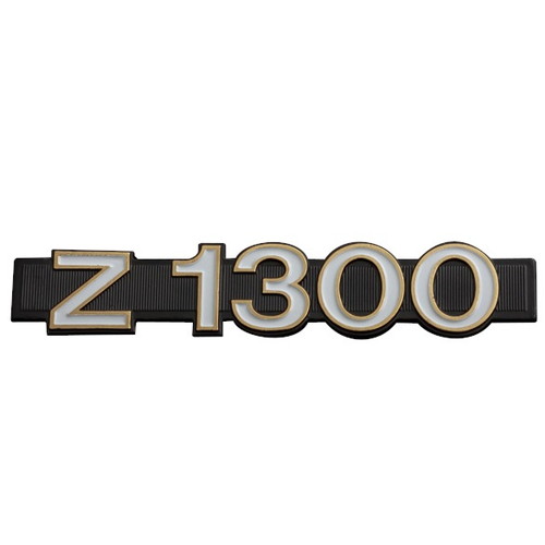 サイドカバーエンブレム Z1300 - バイク サイドカバーエンブレム Z1300 - バイク