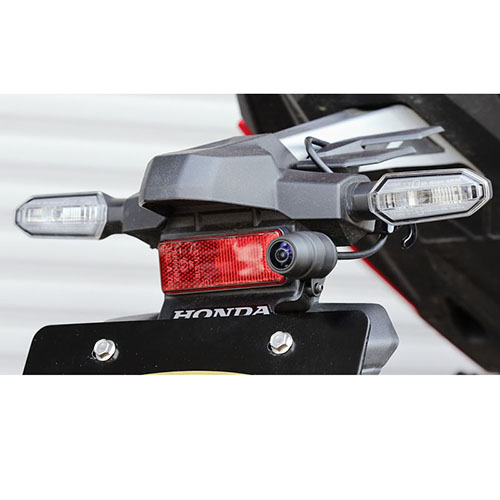 ドライブレコーダー用 前後カメラ用ステー ブラック CBR250RR 17Y