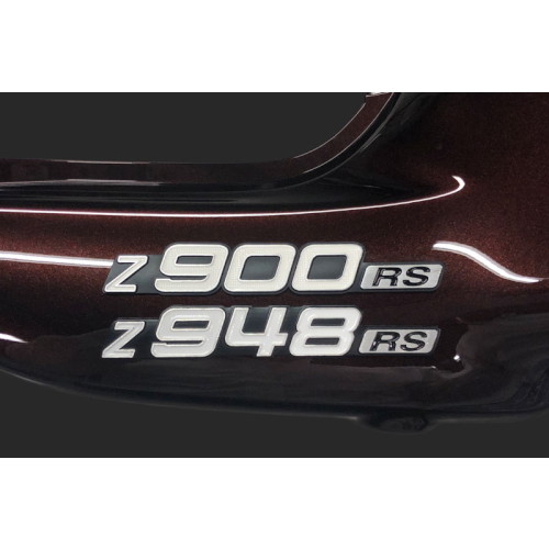 Z948RS サイドカバーエンブレム - バイク