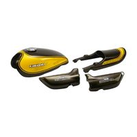 Z1/Z2 74 Aモデル イエロータイガー 外装4点セット 16L - バイク