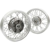 DID ポリッシュE型アルミリム フロント用 リムサイズ2.50-18 - バイク