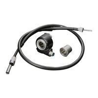Z1/Z2 スピードメーターギアセット KYB36Z用 - バイク